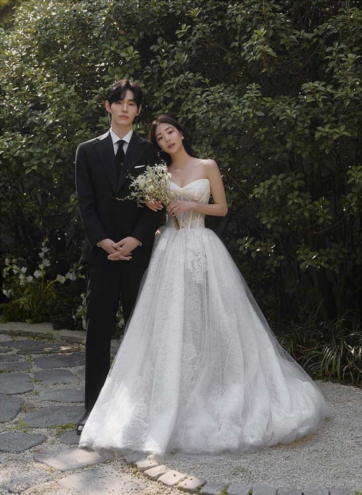 글렌하우스 웨딩촬영 대표 사진