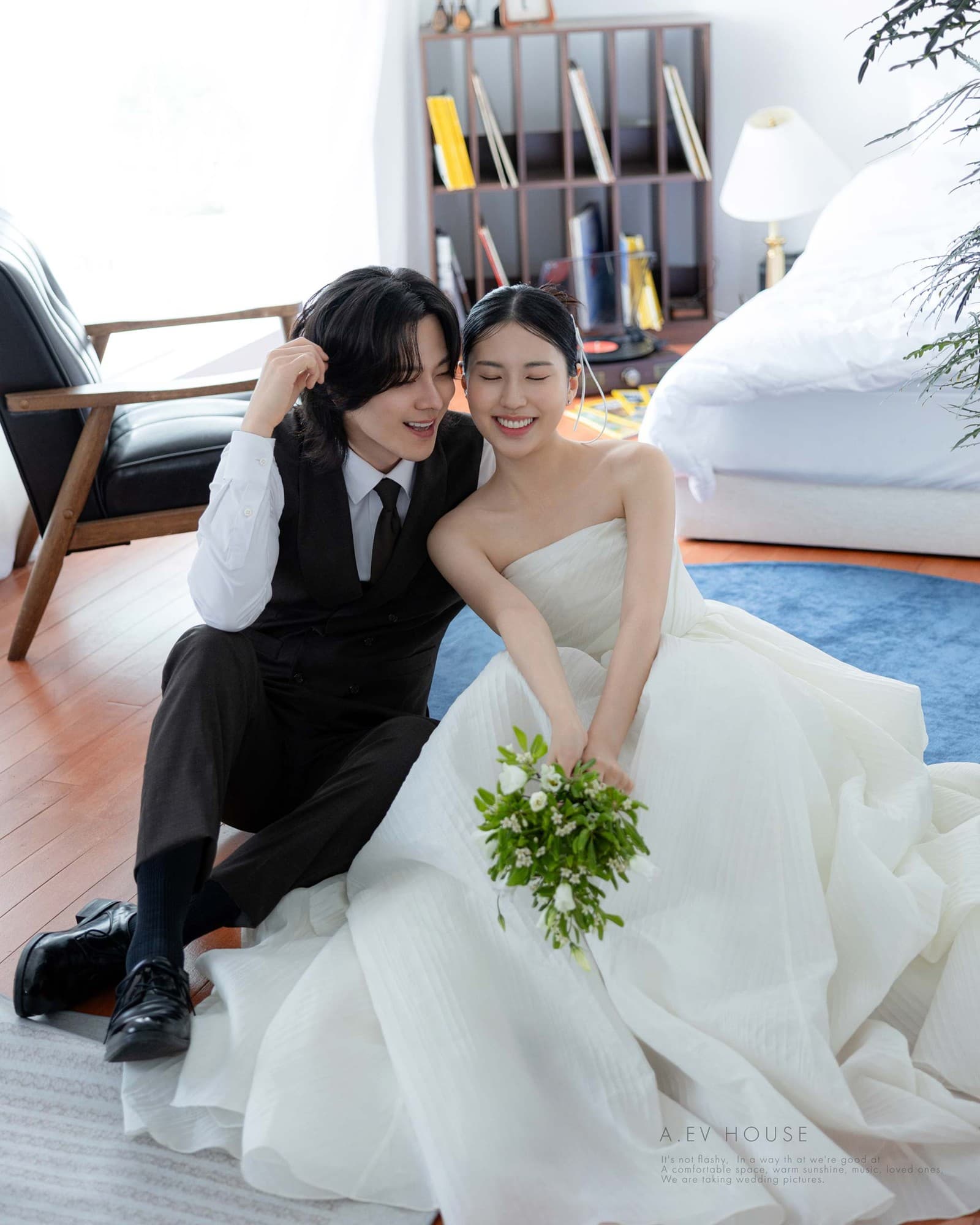 아이브 웨딩촬영 대표 사진
