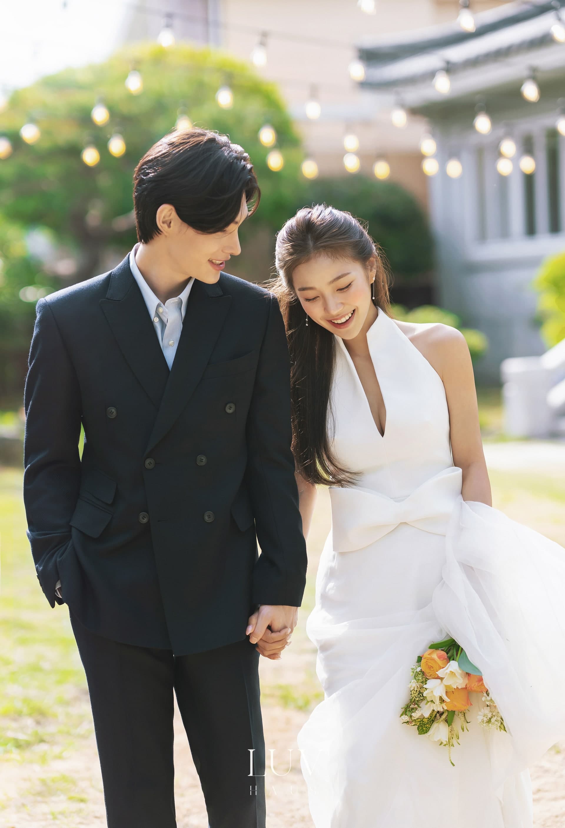 루브하우스 웨딩촬영 대표 사진