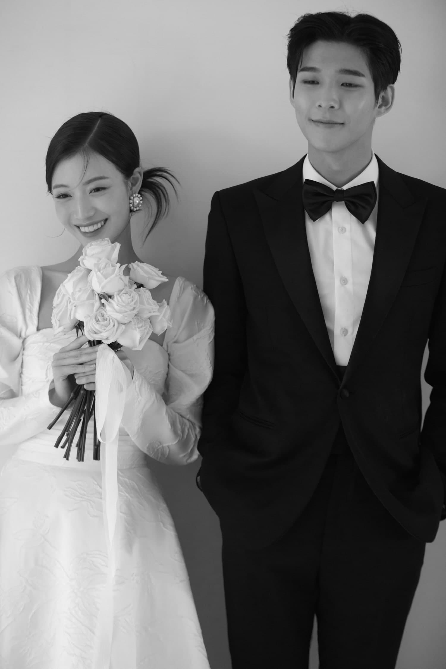 피아 웨딩촬영 대표 사진