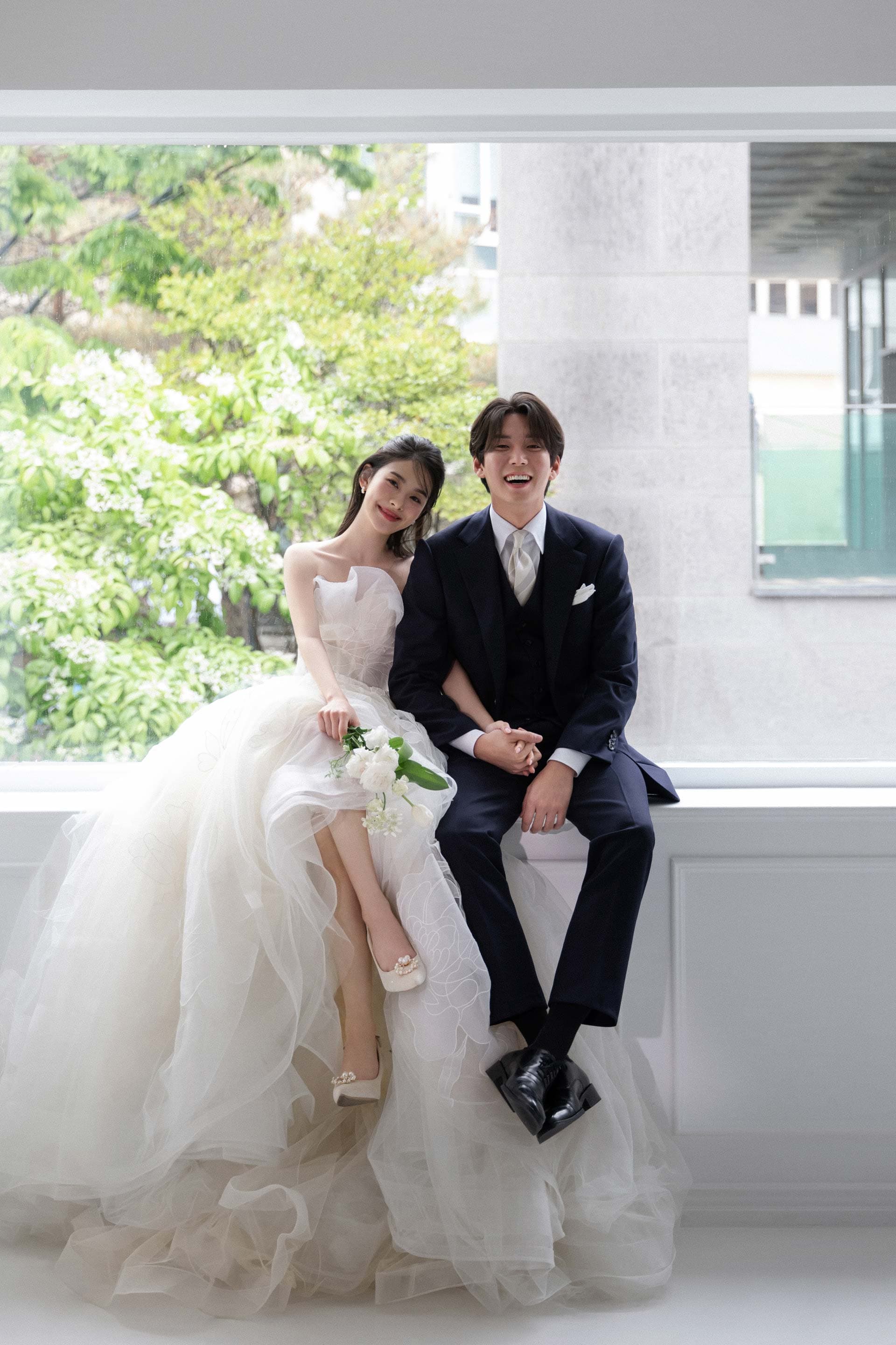 보어 웨딩촬영 대표 사진